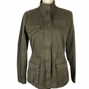 Women’s Hinge Army Green Jacket